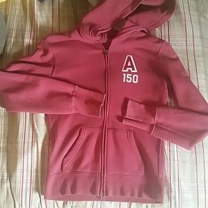 Vintage embroidered hoodie jacket